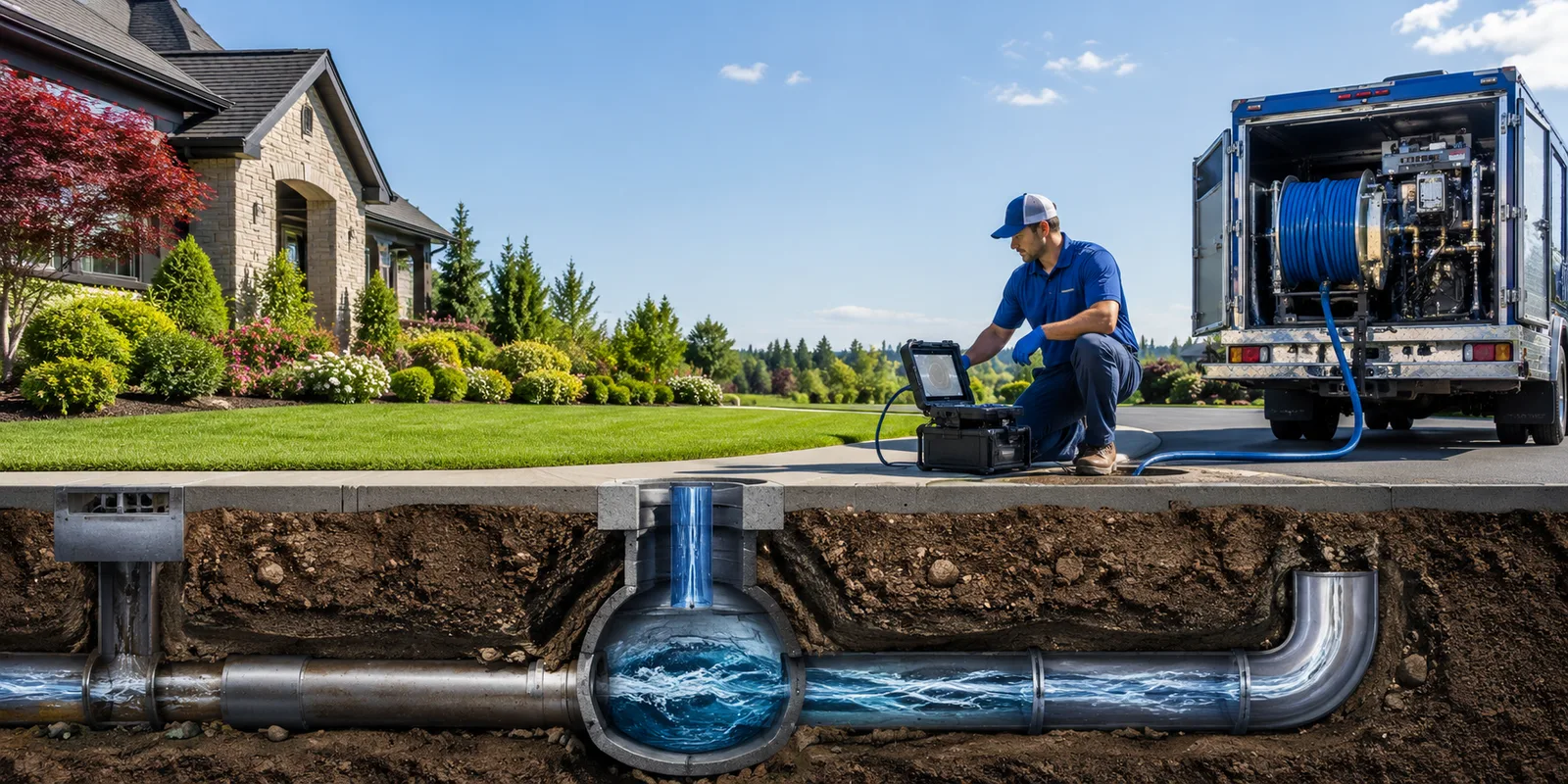 Drainage restoration information for Mason City, IA